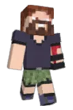 Fabianord Minecraft avatar full body