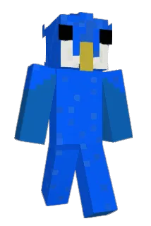 FabianvanH Minecraft avatar full body