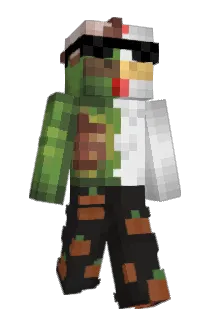 Fabiboy111 Minecraft avatar full body