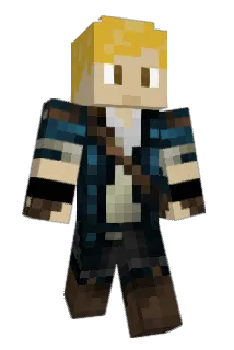 Fabibraunwarth Minecraft avatar full body
