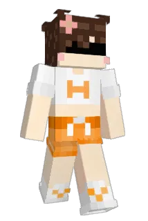 Fabich666 Minecraft avatar full body