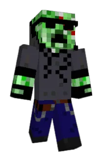Fabietto Minecraft avatar full body