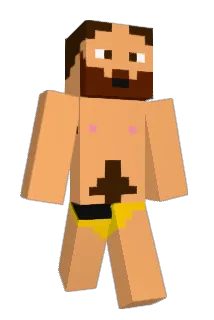 Fabihow Minecraft avatar full body