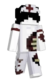 FabiiOff Minecraft avatar full body