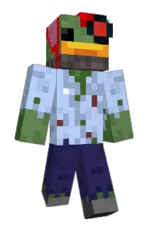FabinLink Minecraft avatar full body