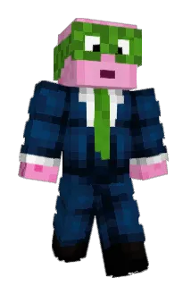 Fabinator_02 Minecraft avatar full body