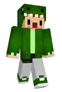 Fabindung Minecraft avatar full body