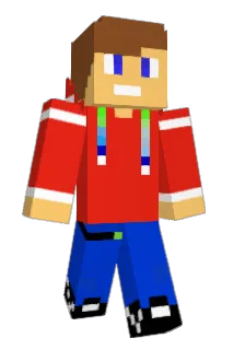 Fabinho8 Minecraft avatar full body