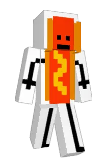 Fabinus Minecraft avatar full body