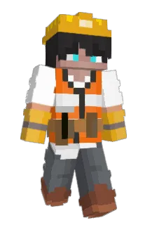 Fabio1005 Minecraft avatar full body