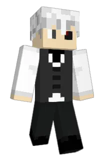 Fabio1337 Minecraft avatar full body