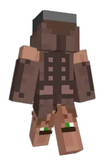 Fabio45 Minecraft avatar full body