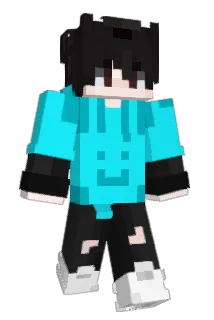 FabioIlPro Minecraft avatar full body