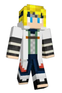 FabioSSJ Minecraft avatar full body