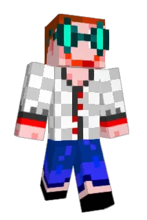 Fabiter Minecraft avatar full body