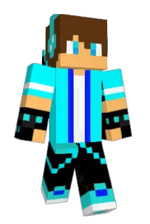 Fabixx2 Minecraft avatar full body