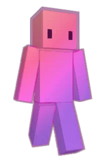 Fabjana Minecraft avatar full body