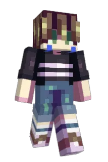 FableCookie Minecraft avatar full body