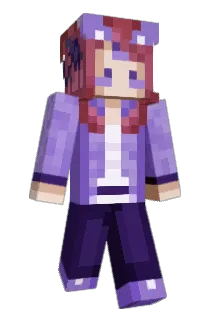 FableFoxxo Minecraft avatar full body