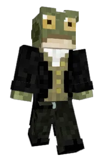 FabledFishington Minecraft avatar full body