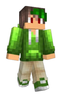 Fabler Minecraft avatar full body