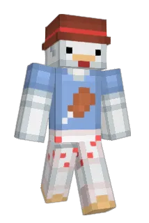 Fablez Minecraft avatar full body