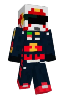 FabnaticX Minecraft avatar full body