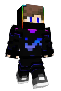 Fabo4mabo Minecraft avatar full body