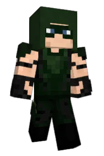 FaboUru Minecraft avatar full body