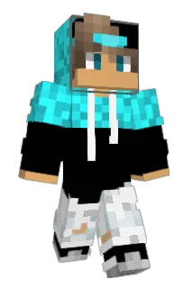 Fabocas17 Minecraft avatar full body