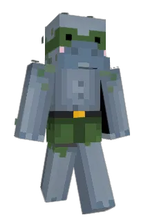 Fabourious Minecraft avatar full body