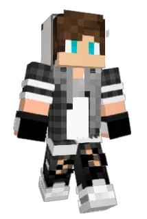 Fabouuu Minecraft avatar full body