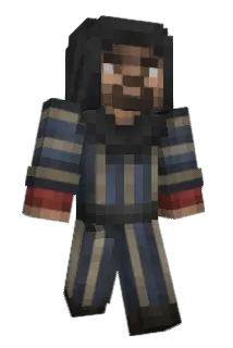 Fabpro001 Minecraft avatar full body