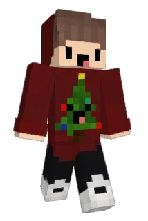 Fabred Minecraft avatar full body