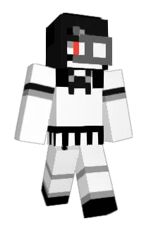 Fabrez Minecraft avatar full body