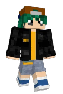 Fabri0910 Minecraft avatar full body