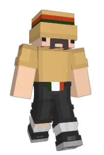 FabriceLePastis Minecraft avatar full body