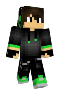 Fabricito7 Minecraft avatar full body