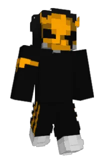 Fabrifalla Minecraft avatar full body