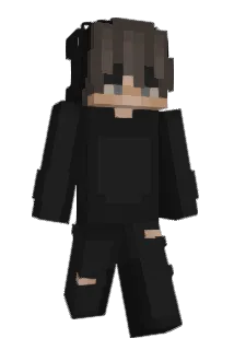 Fabriixs Minecraft avatar full body