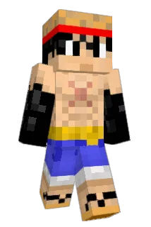 Fabriiziio Minecraft avatar full body