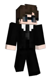 Fabriizio Minecraft avatar full body