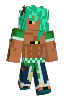 Fabrisla Minecraft avatar full body