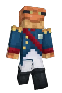 FabrizMC Minecraft avatar full body