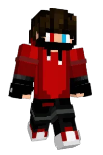 Fabrizio9631 Minecraft avatar full body