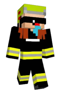 FabrizioBTW Minecraft avatar full body