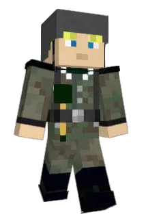 Fabrokowsky Minecraft avatar full body