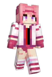 Fabruw Minecraft avatar full body
