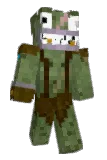 Fabs Minecraft avatar full body