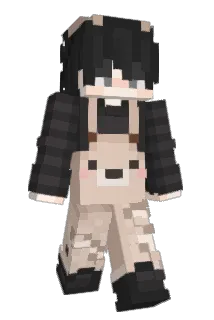 FabselTv Minecraft avatar full body